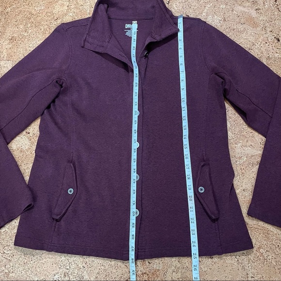 Duluth Trading Co. Button Down Shirt Jacket Sz M - Picture 14 of 14
